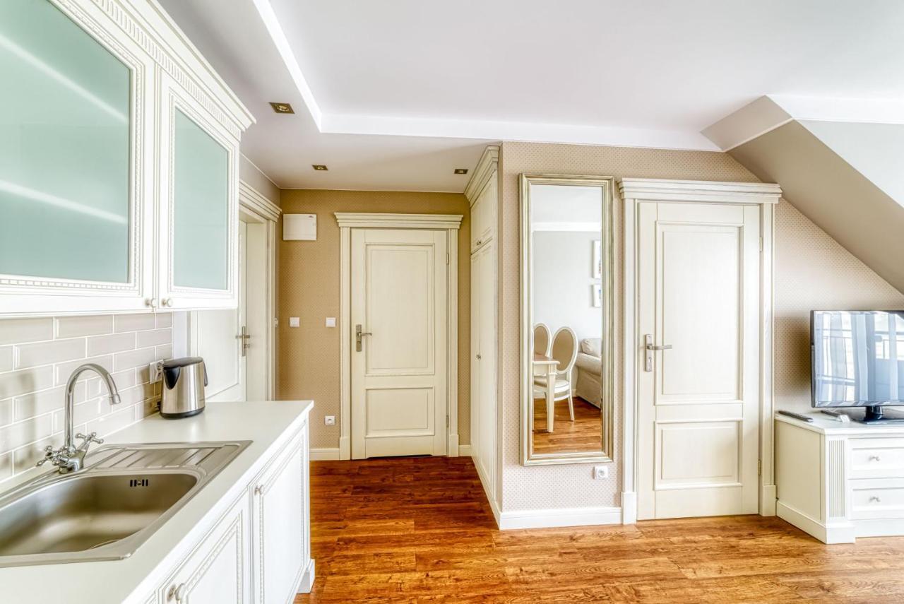 Perla Mare Apartamenty Krynica Morska Ngoại thất bức ảnh
