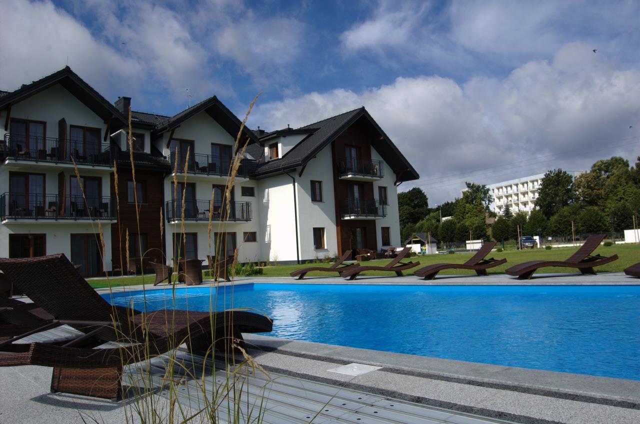 Perla Mare Apartamenty Krynica Morska Ngoại thất bức ảnh