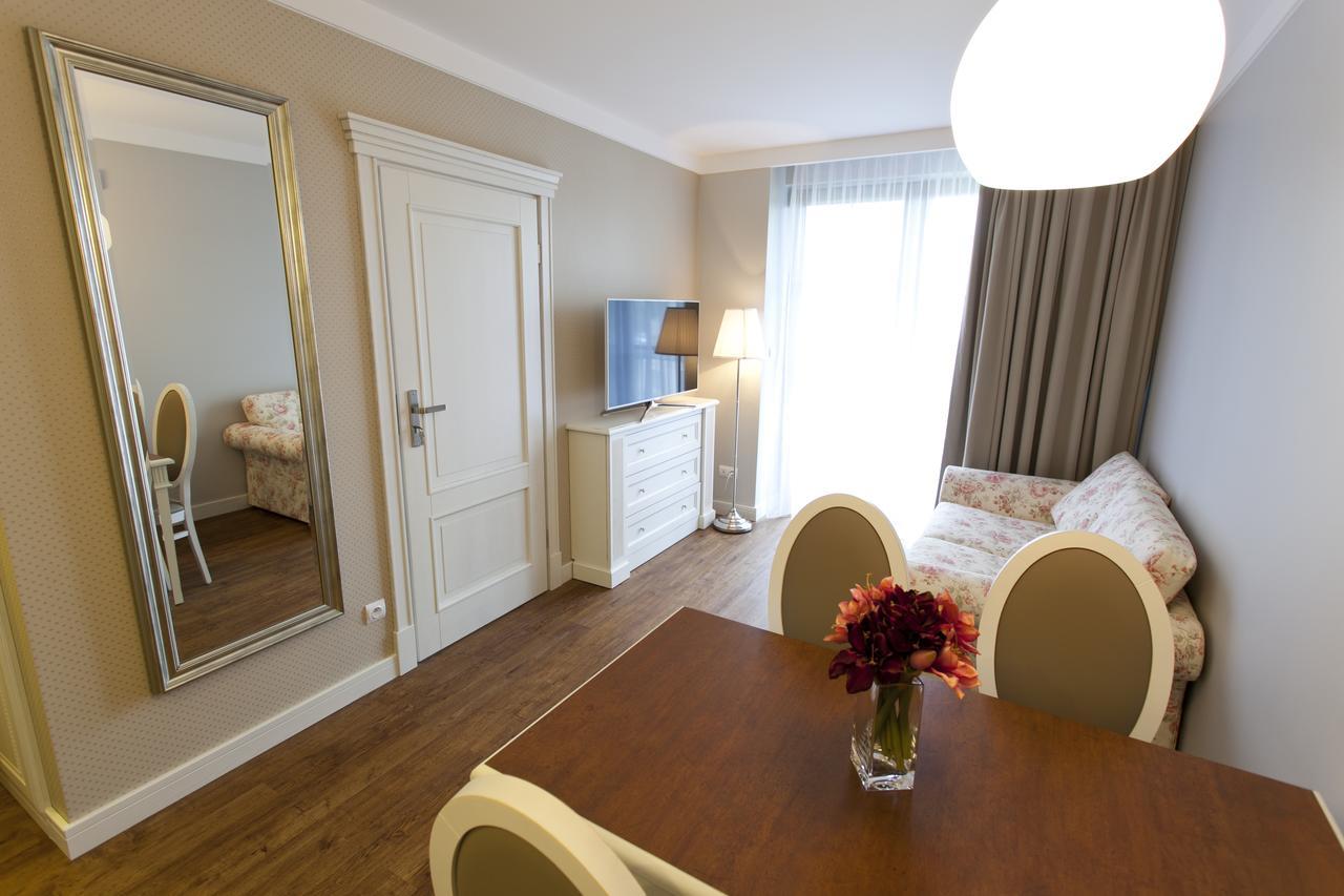 Perla Mare Apartamenty Krynica Morska Ngoại thất bức ảnh