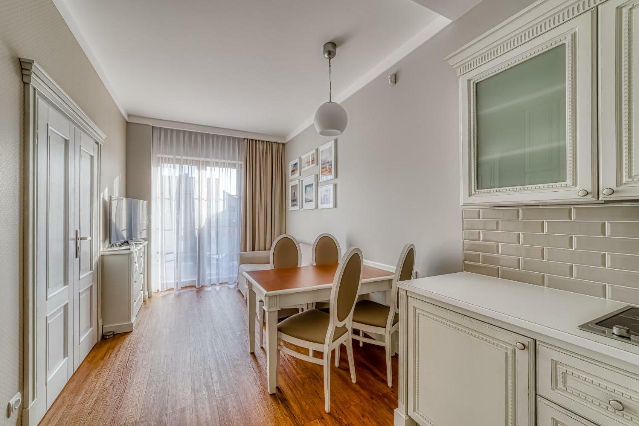 Perla Mare Apartamenty Krynica Morska Ngoại thất bức ảnh