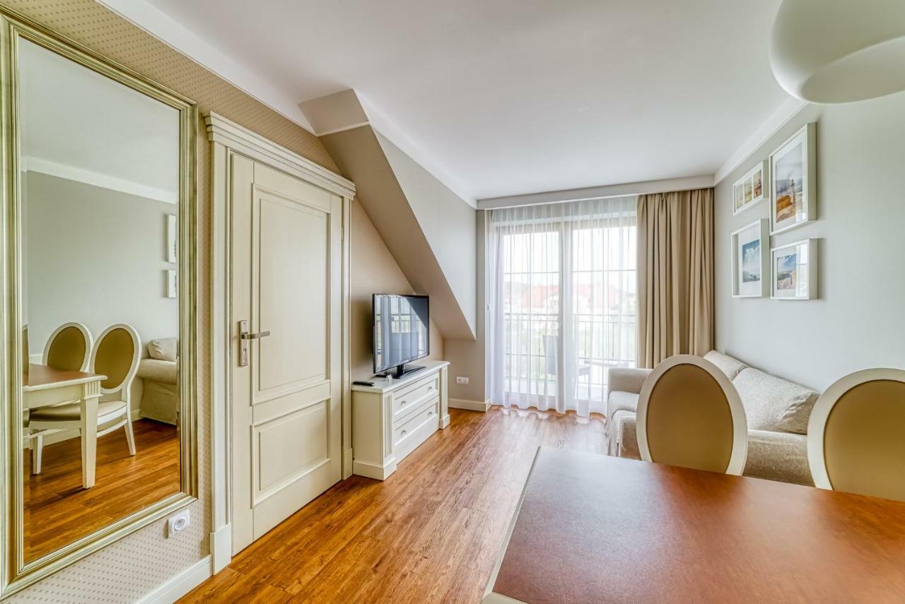Perla Mare Apartamenty Krynica Morska Ngoại thất bức ảnh