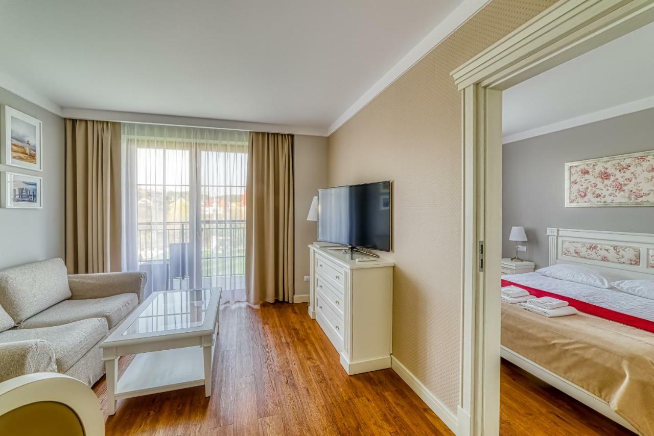 Perla Mare Apartamenty Krynica Morska Ngoại thất bức ảnh