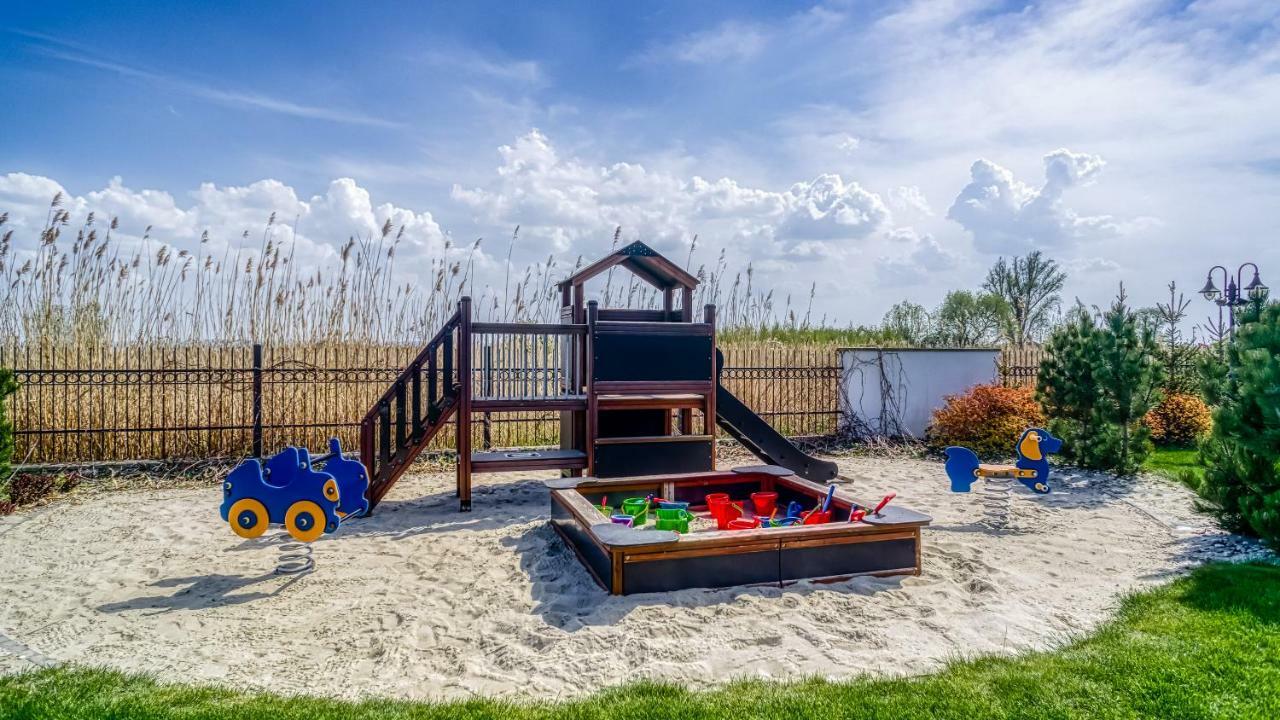 Perla Mare Apartamenty Krynica Morska Ngoại thất bức ảnh