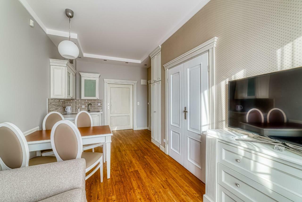 Perla Mare Apartamenty Krynica Morska Ngoại thất bức ảnh