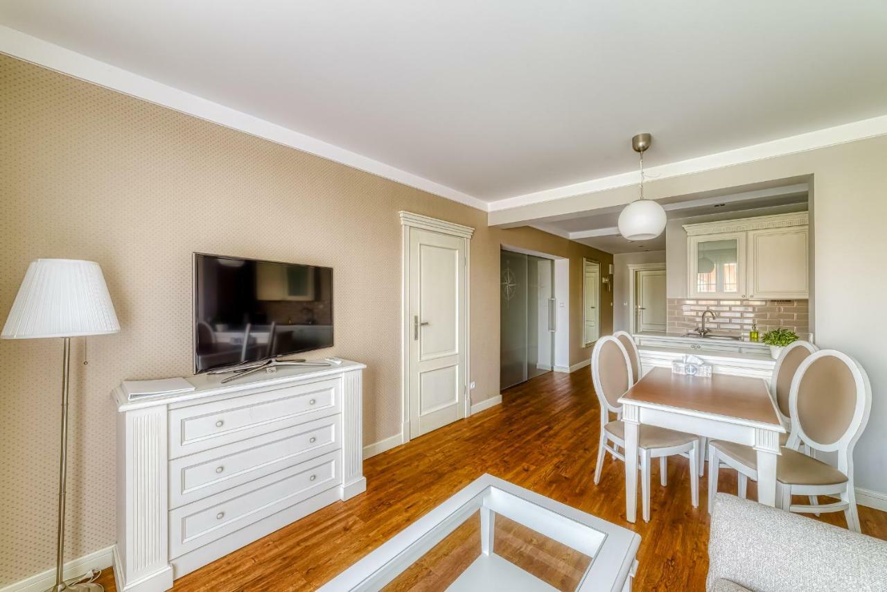 Perla Mare Apartamenty Krynica Morska Ngoại thất bức ảnh