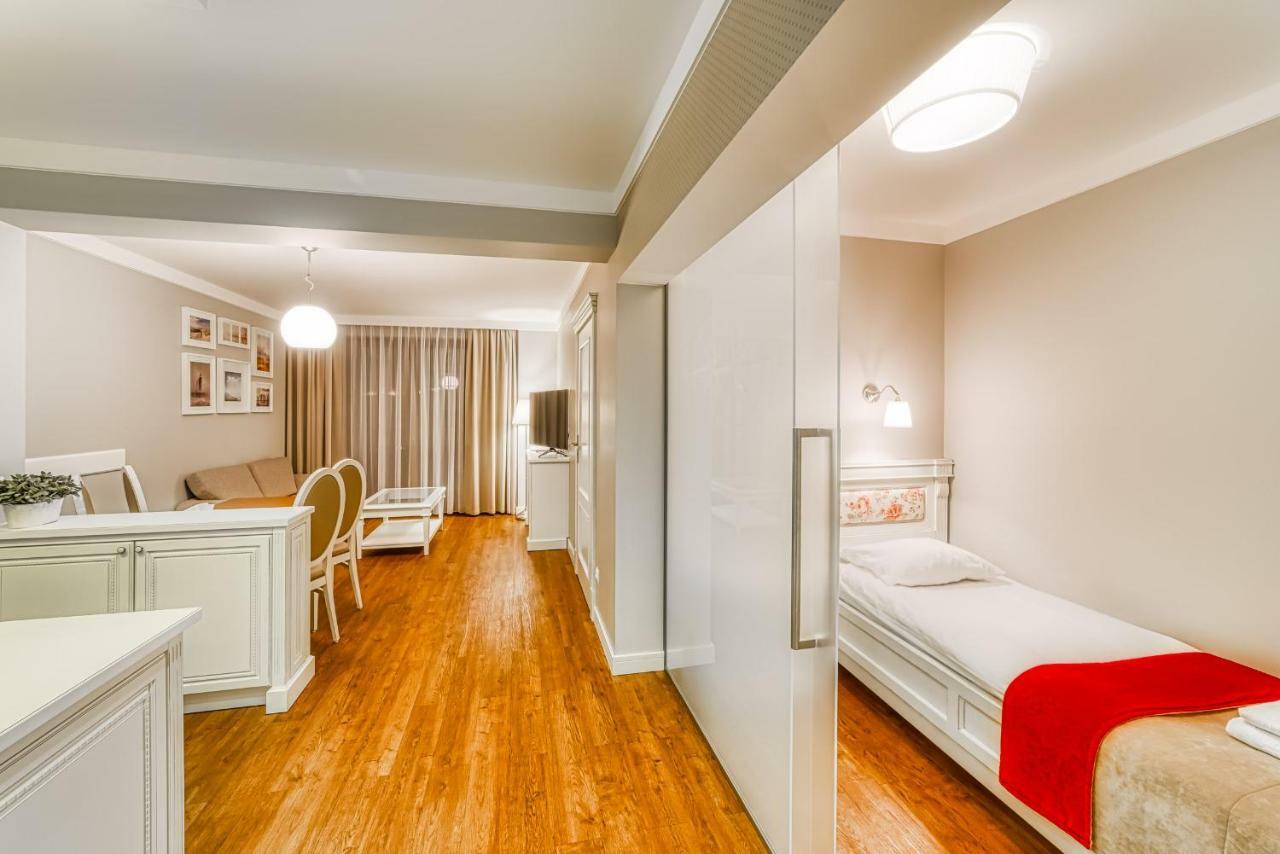 Perla Mare Apartamenty Krynica Morska Ngoại thất bức ảnh