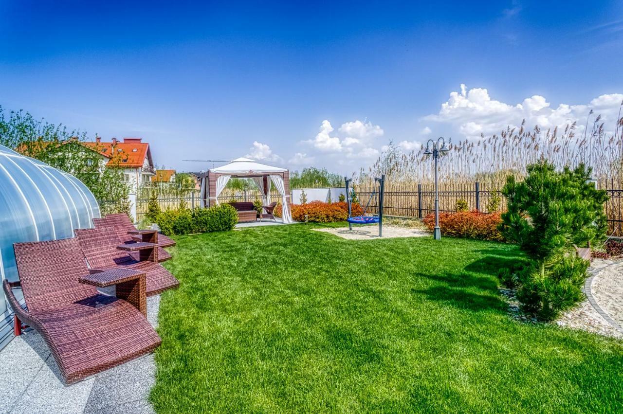 Perla Mare Apartamenty Krynica Morska Ngoại thất bức ảnh
