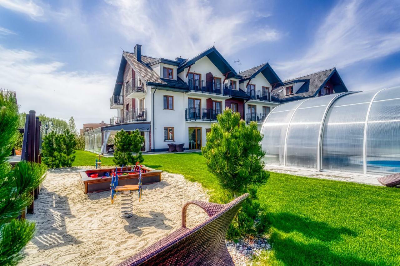 Perla Mare Apartamenty Krynica Morska Ngoại thất bức ảnh